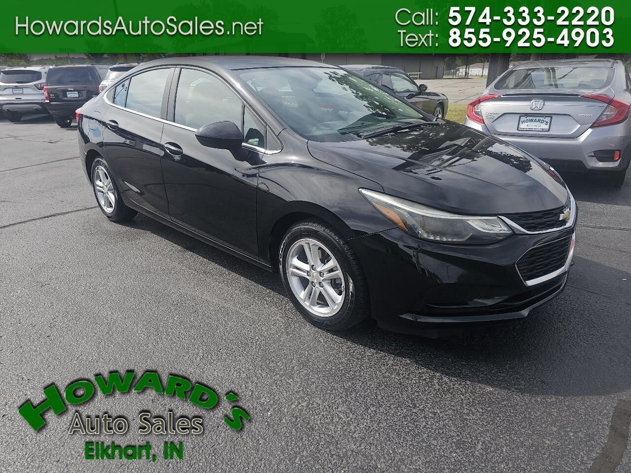 2017 CHEVROLET Cruze