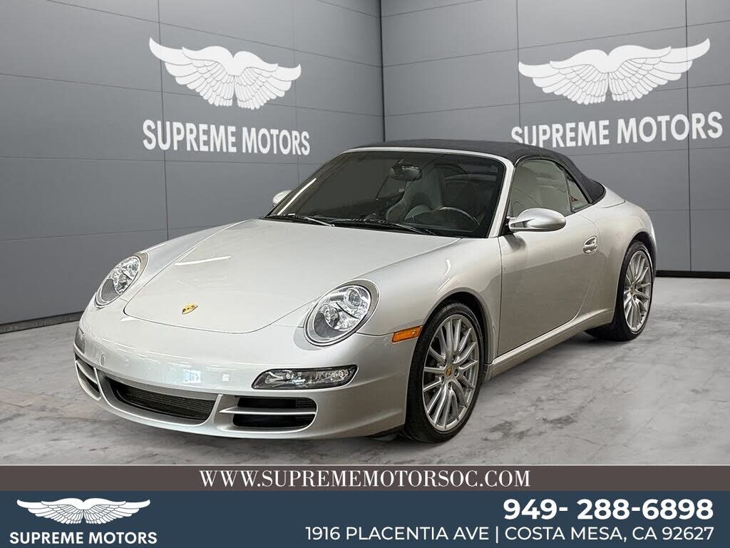 2008 PORSCHE 911