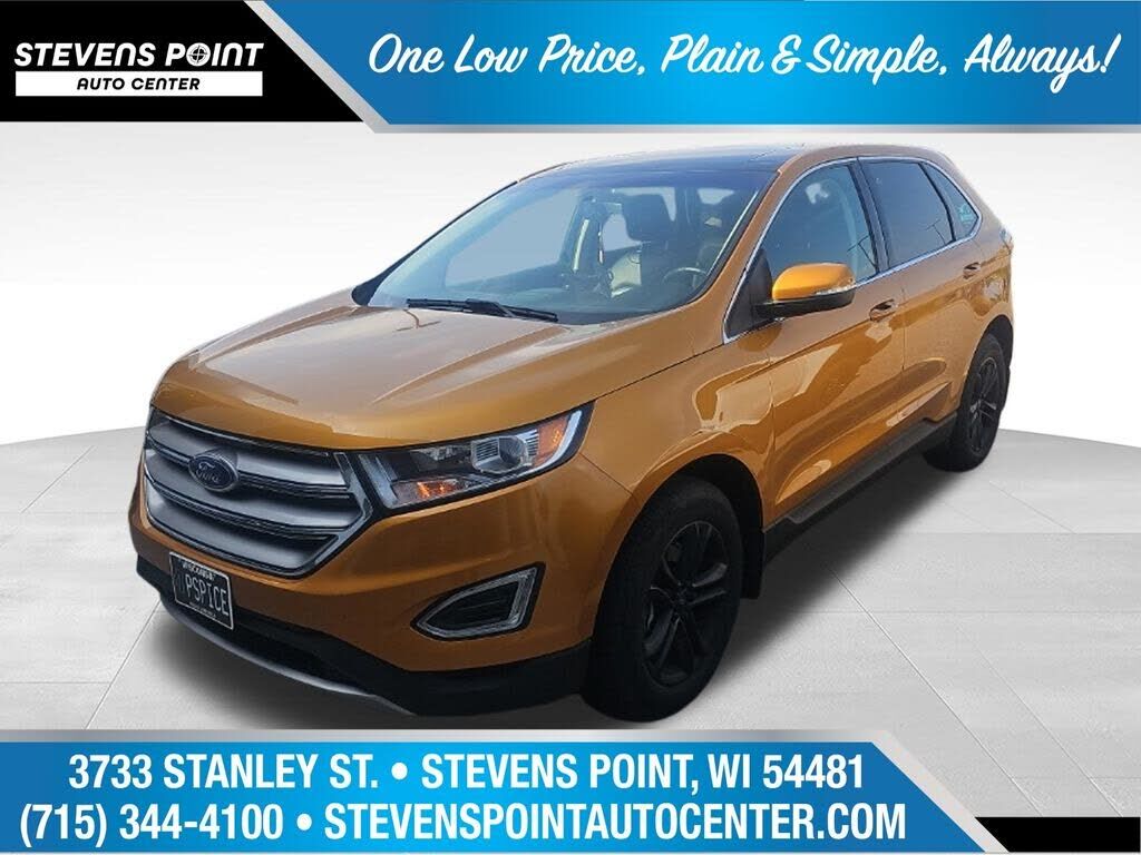 2016 FORD Edge