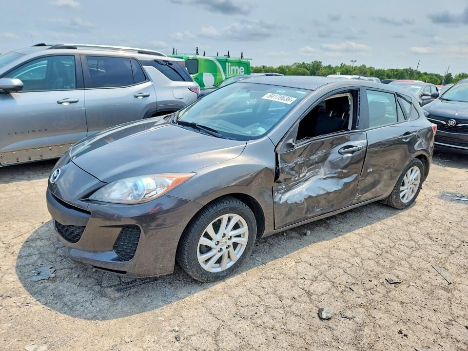 2012 MAZDA Mazda3