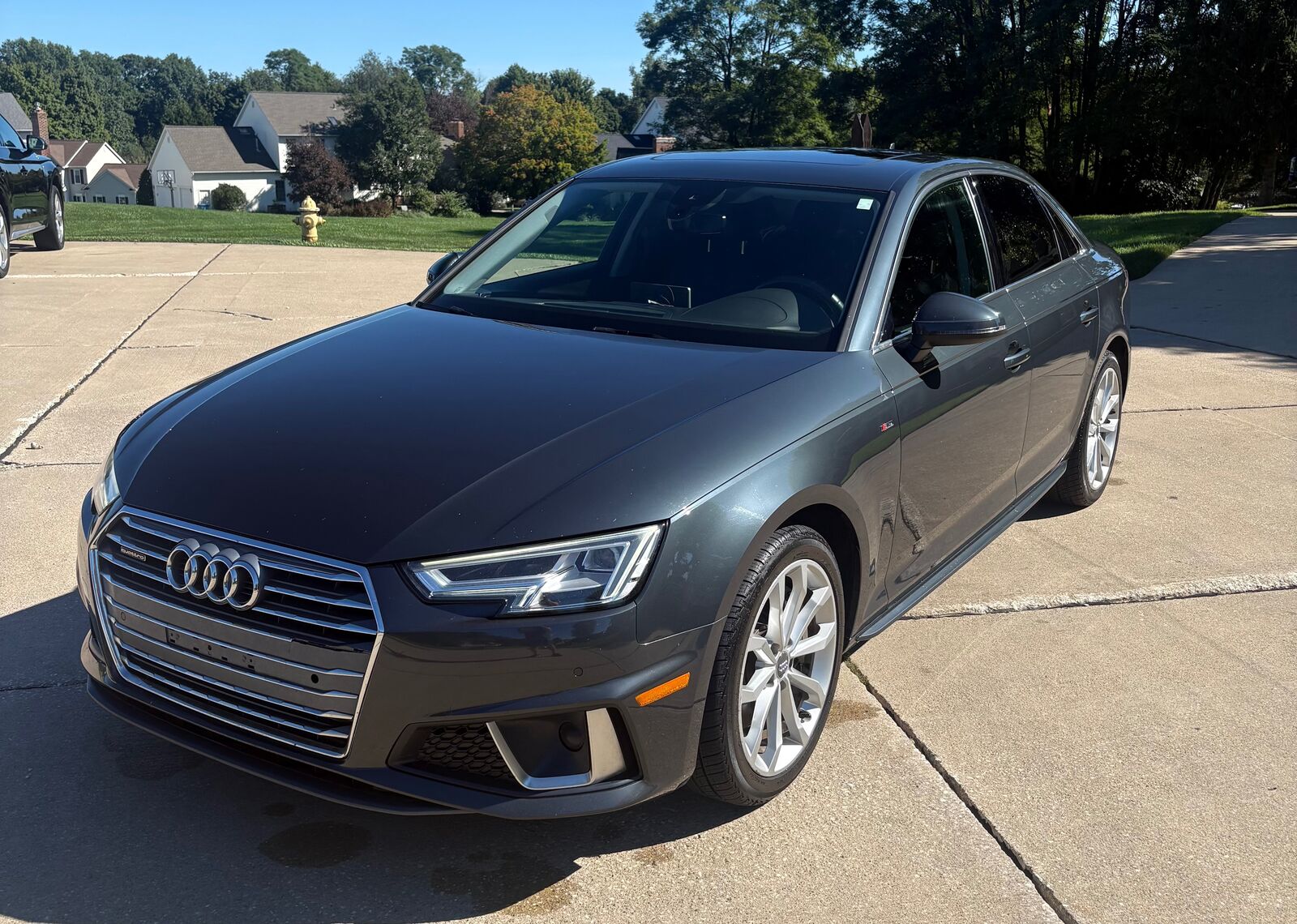 2019 AUDI A4