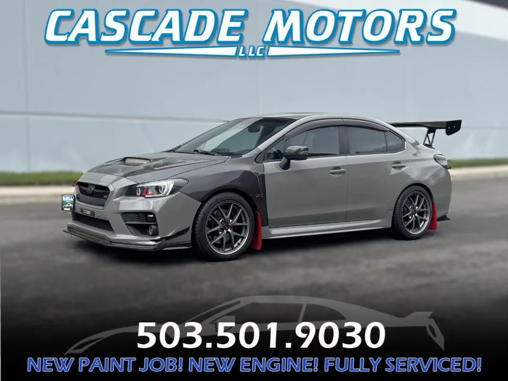 2016 SUBARU WRX