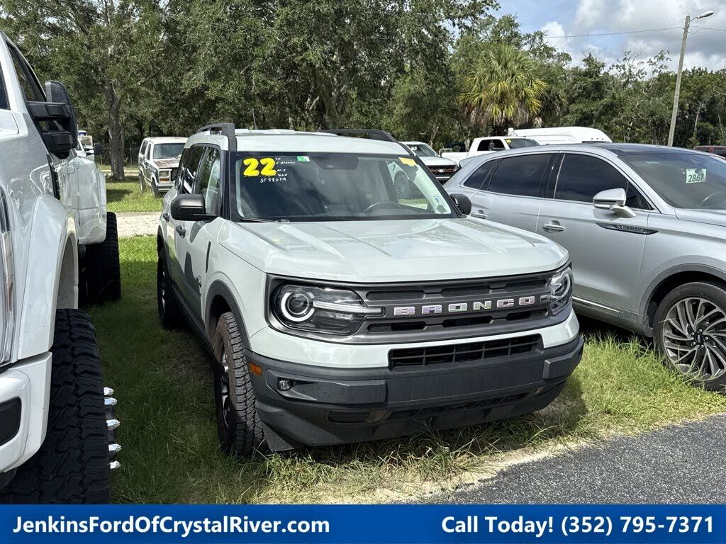 2022 FORD Bronco