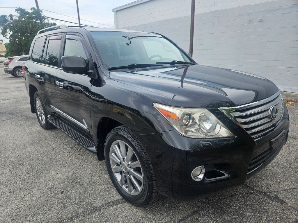 2010 LEXUS LX