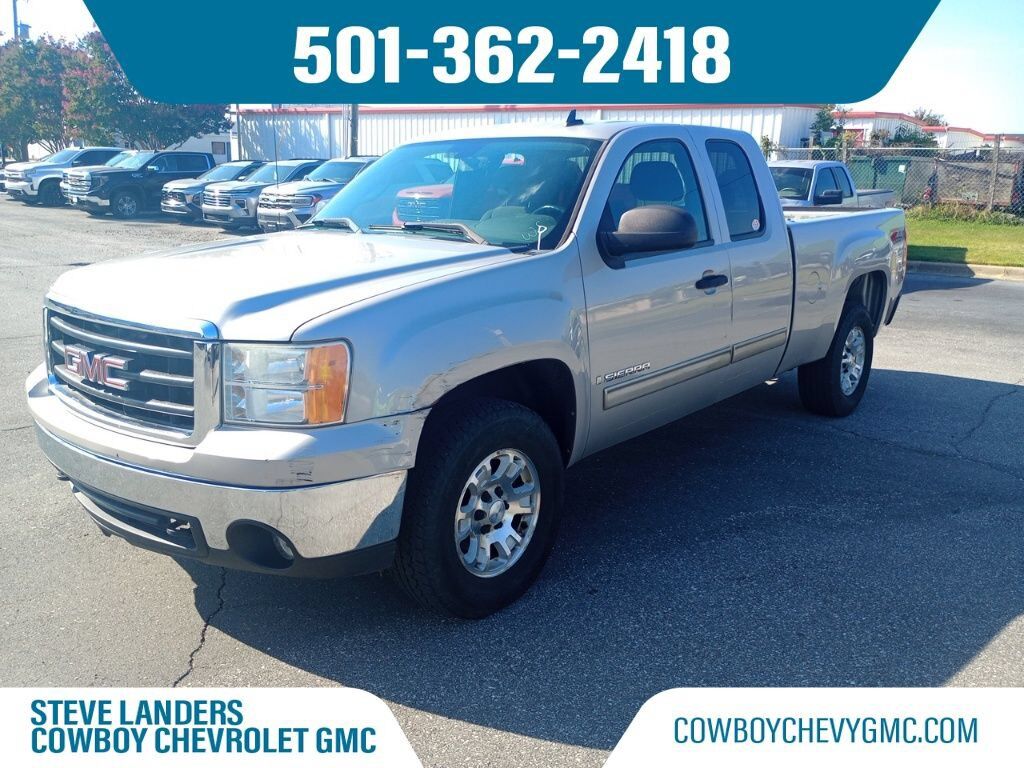 2008 GMC Sierra