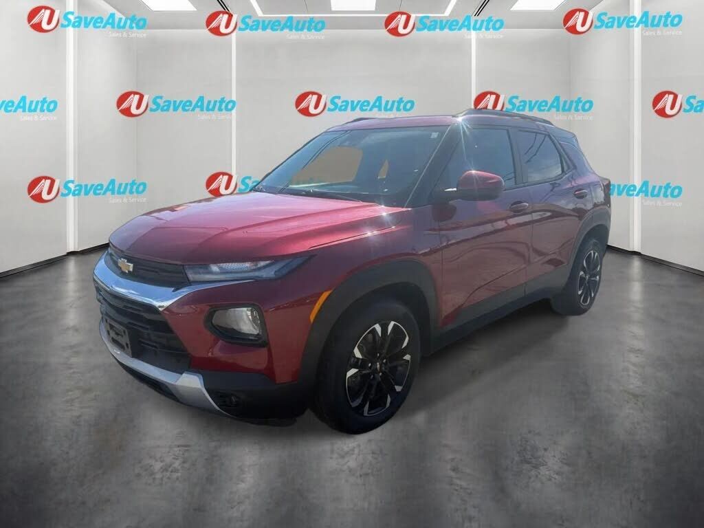 2021 CHEVROLET Trailblazer
