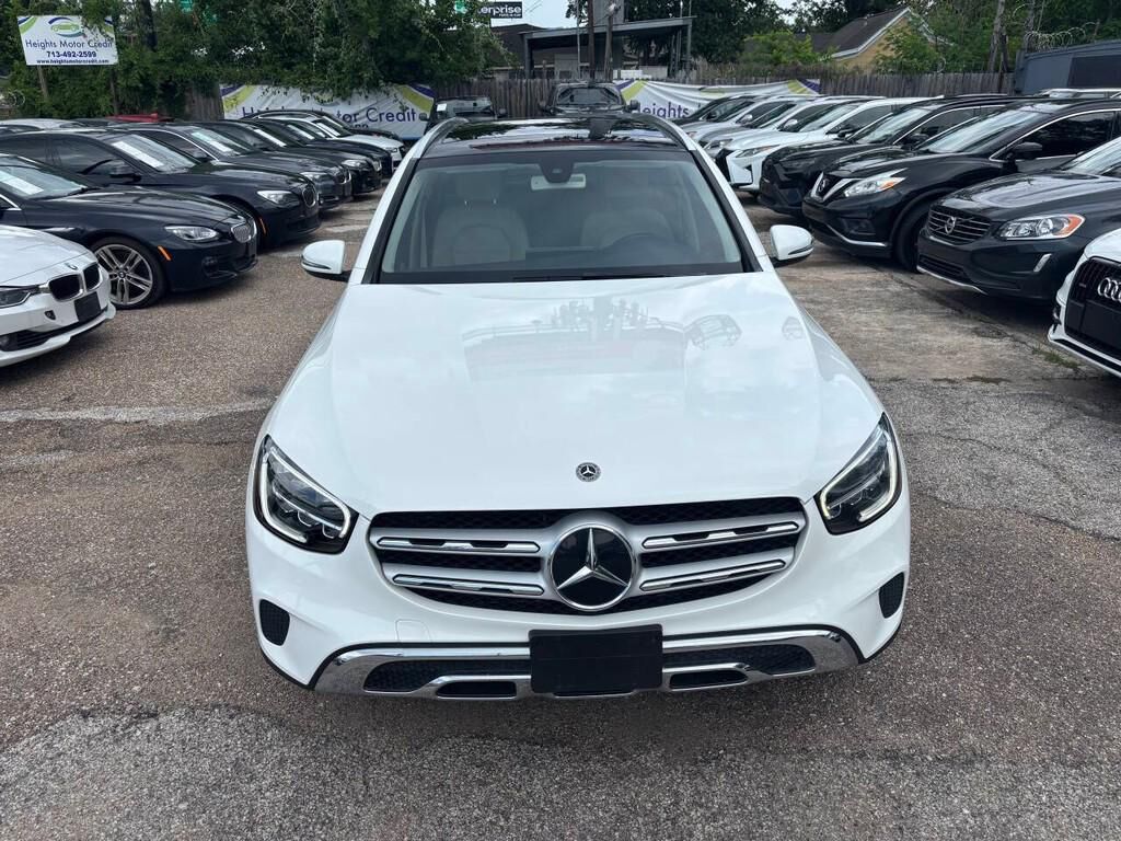 2020 Mercedes-Benz GLC-Class