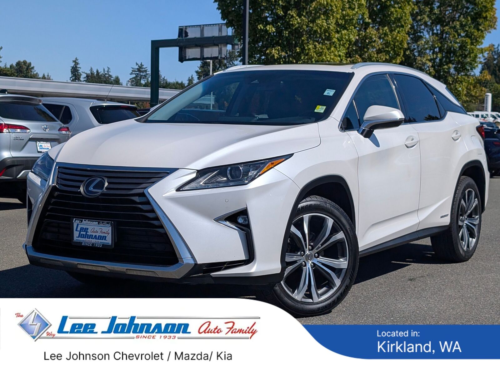 2017 LEXUS RX