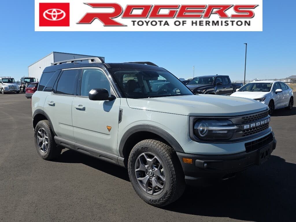 2024 FORD Bronco