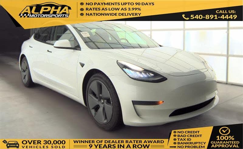 2021 TESLA Model 3