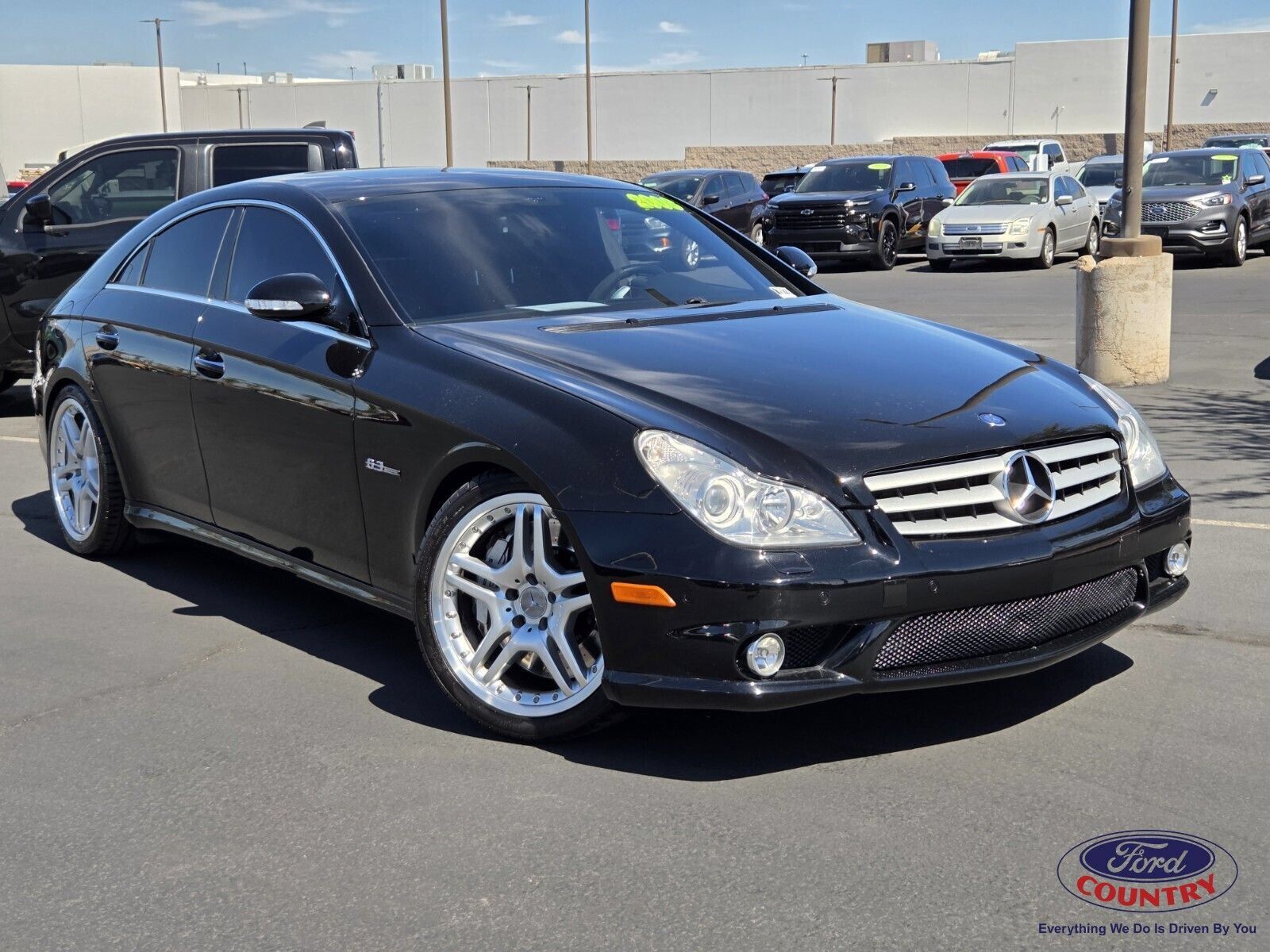 2008 MERCEDES-BENZ CLS-Class