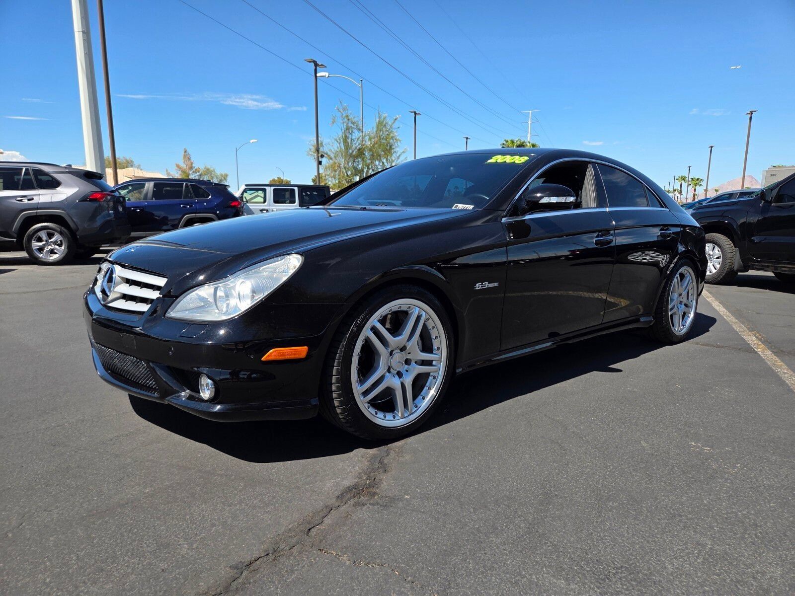 2008 Mercedes-Benz CLS-Class