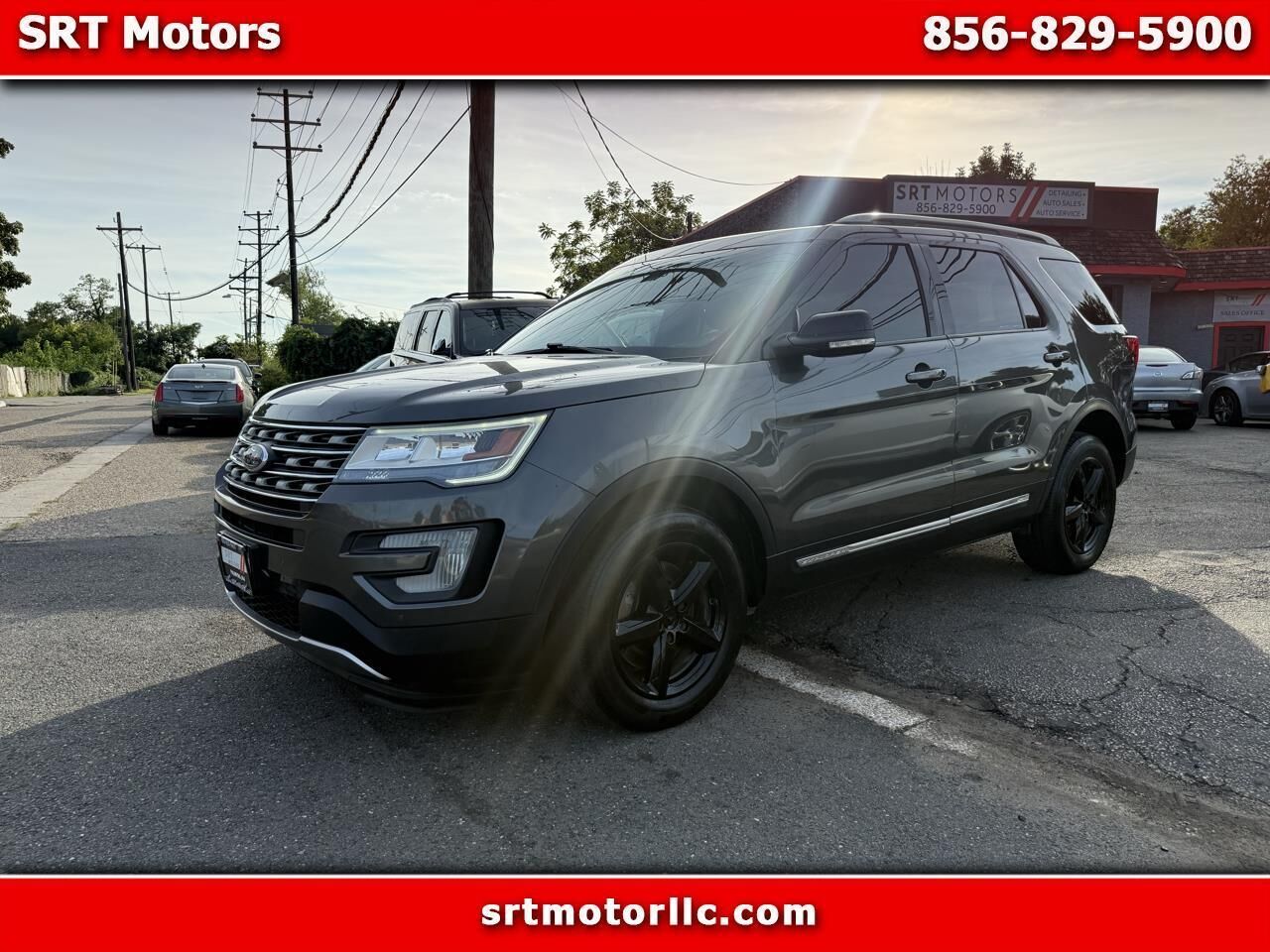 2017 FORD Explorer