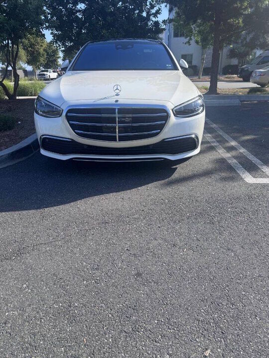 2021 Mercedes-Benz S-Class