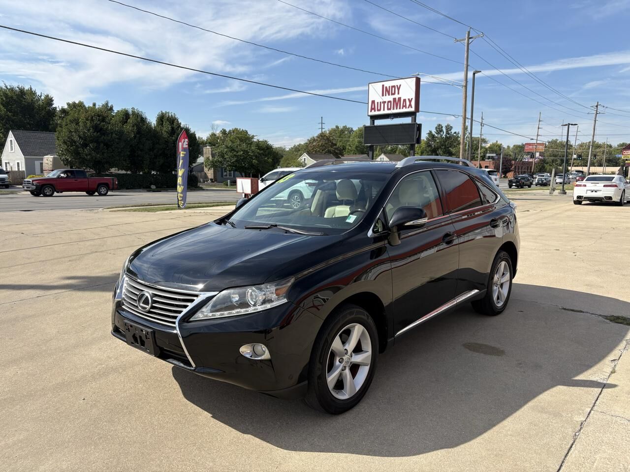 2013 LEXUS RX