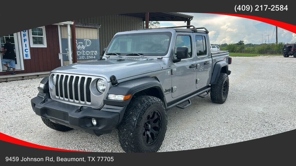 2020 JEEP Gladiator