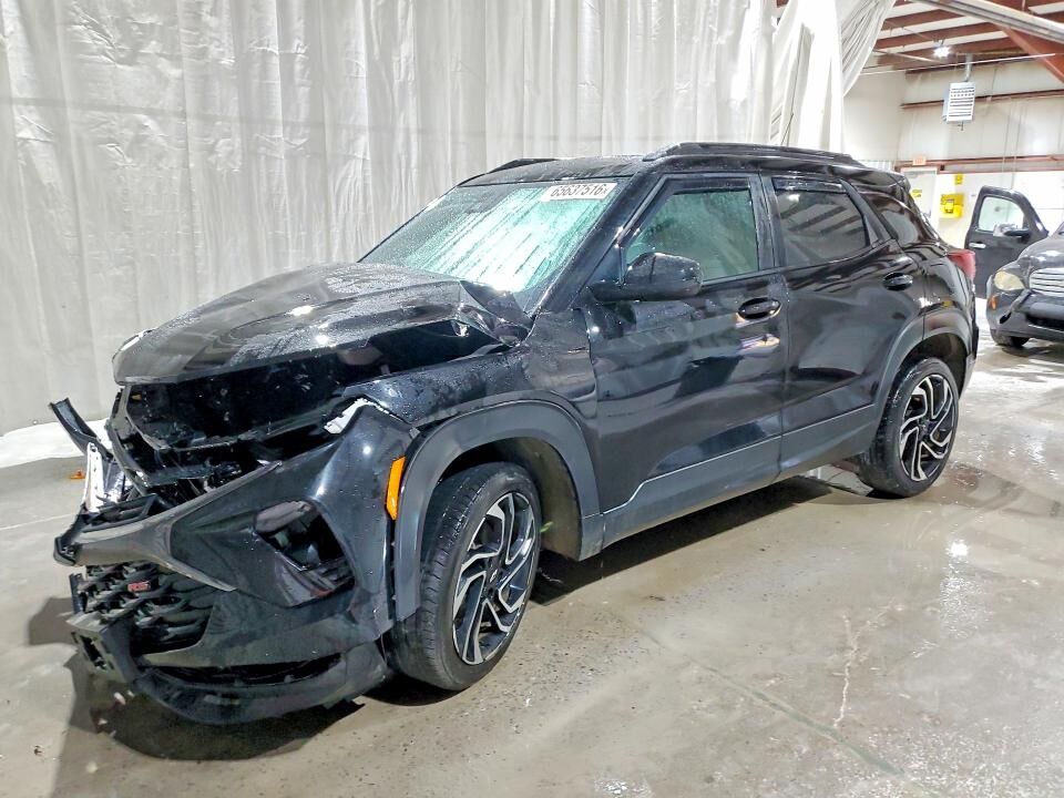 2024 CHEVROLET Trailblazer