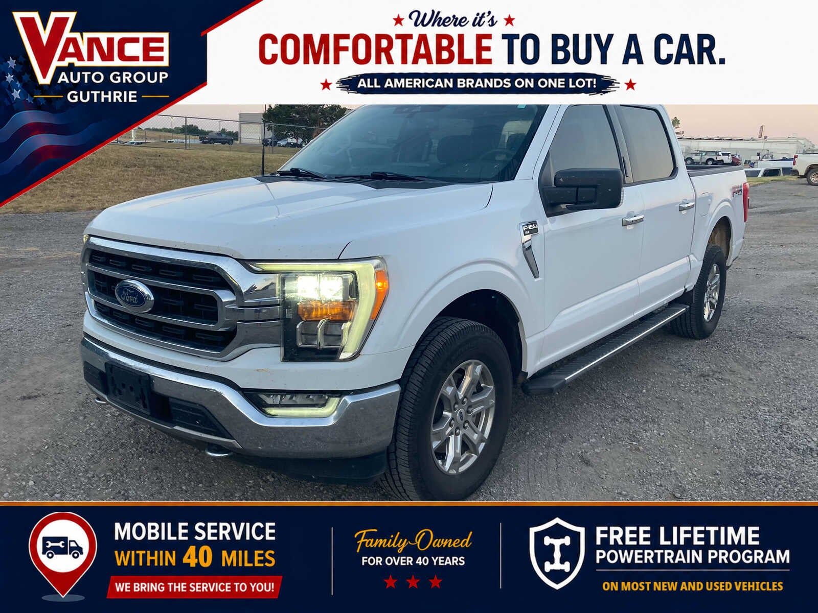 2021 FORD F-150