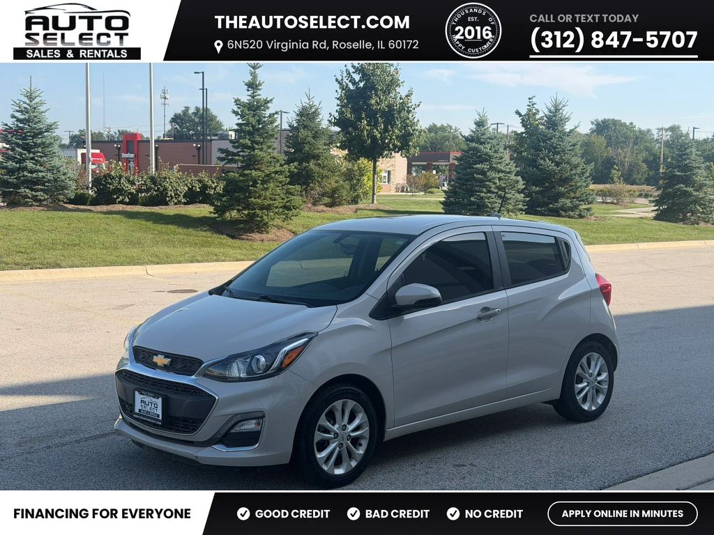 2019 CHEVROLET Spark