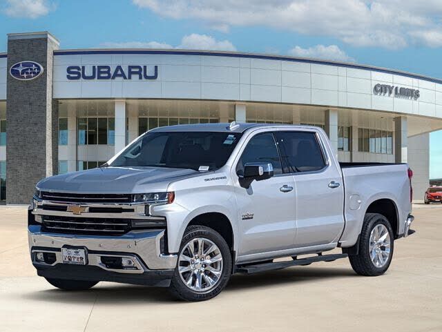 2021 CHEVROLET Silverado