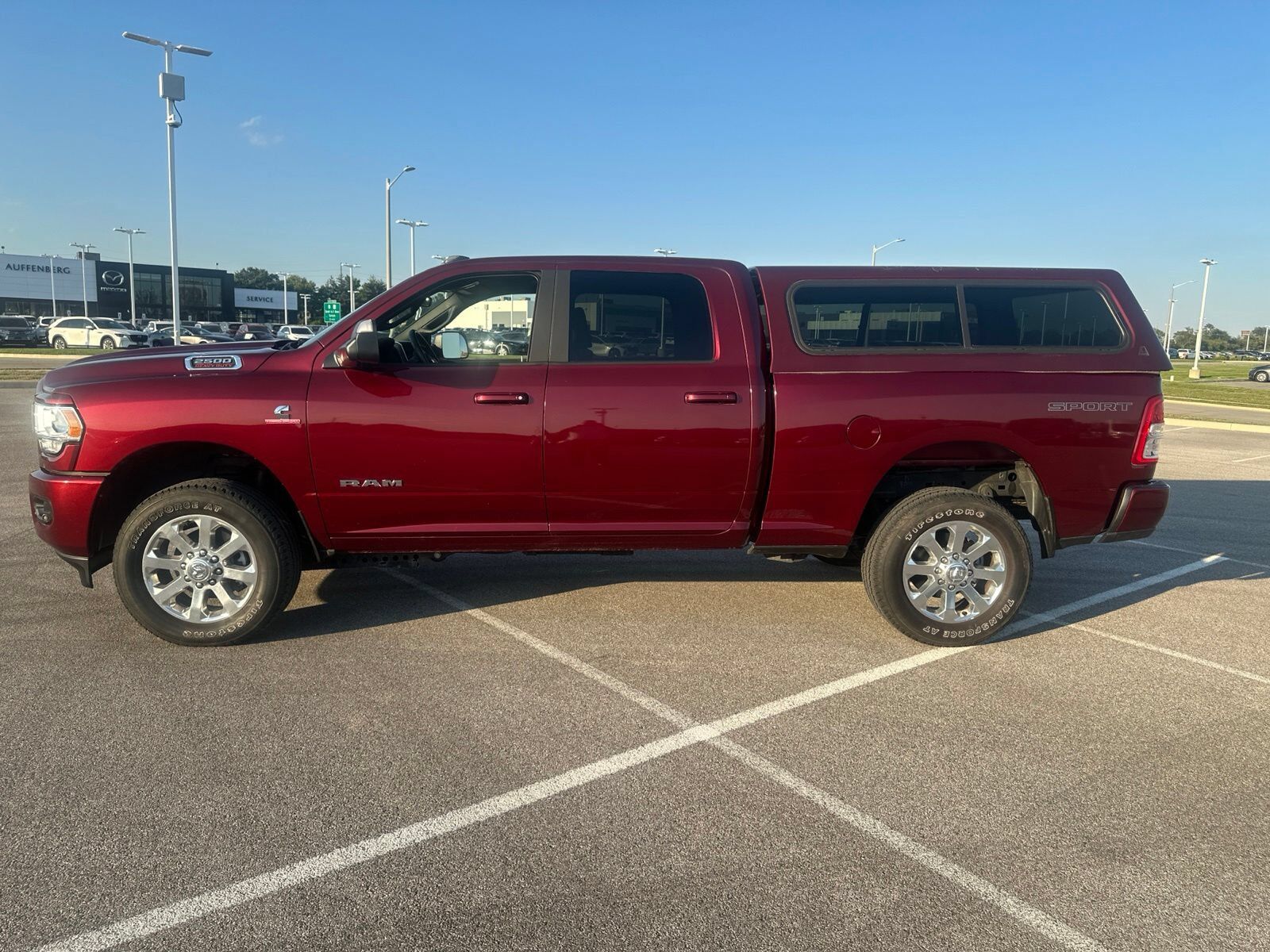 2022 RAM 2500