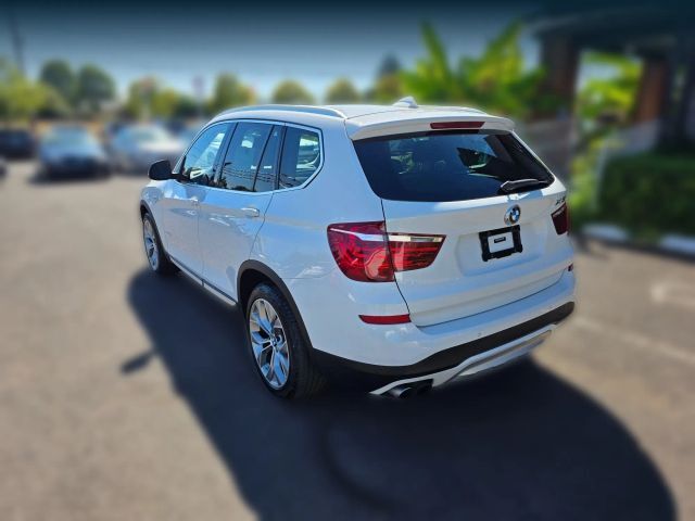 2017 BMW X3