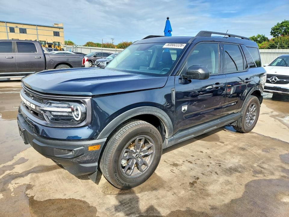 2023 FORD Bronco