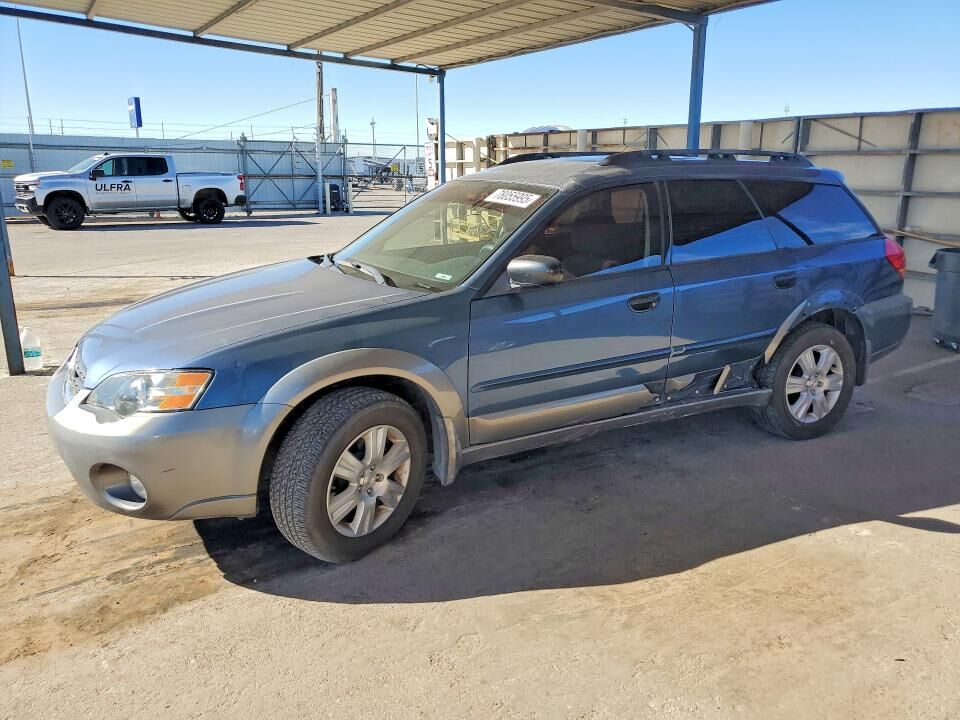 2005 SUBARU Outback