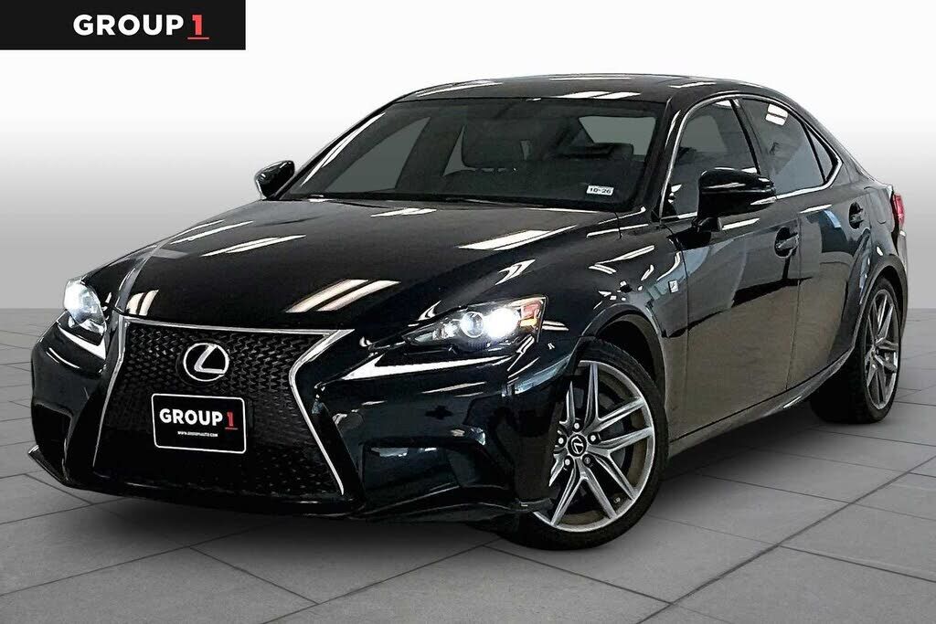 2015 LEXUS IS