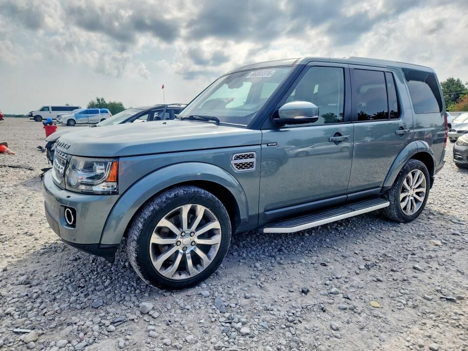 2015 LAND ROVER LR4