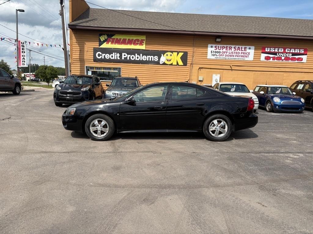 2007 PONTIAC Grand Prix