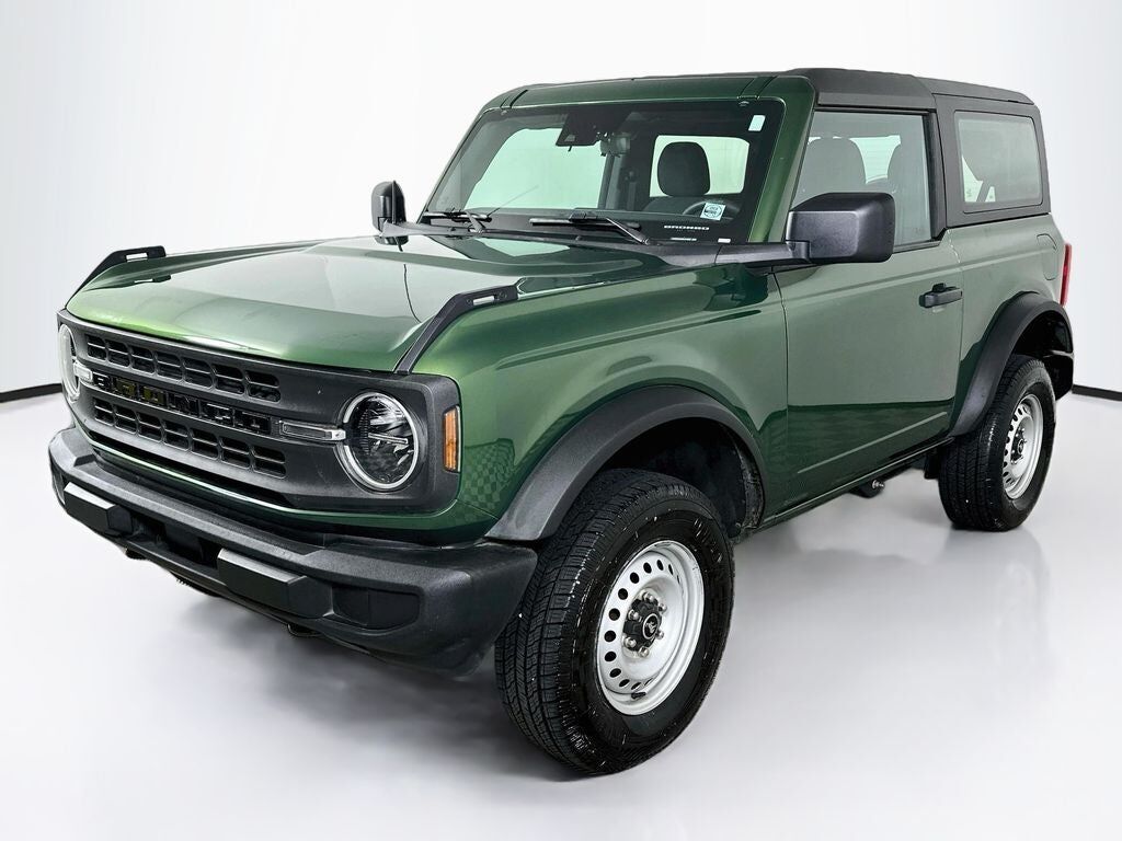 2022 FORD Bronco
