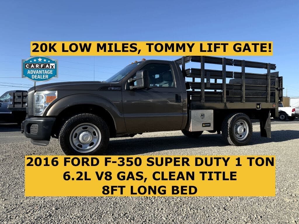 2016 FORD F-350