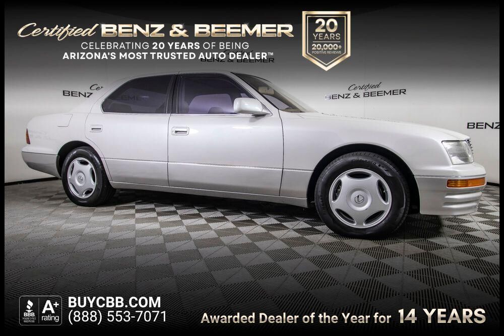 1997 LEXUS LS