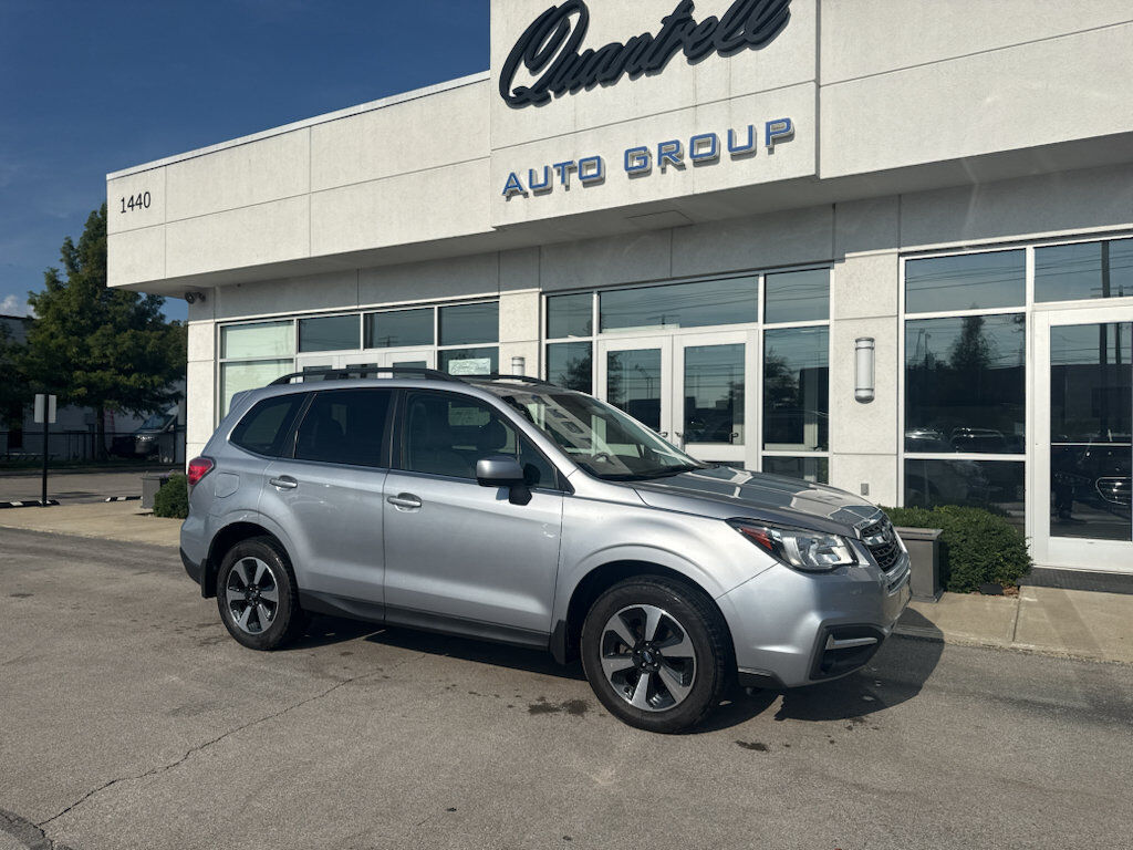 2017 SUBARU Forester