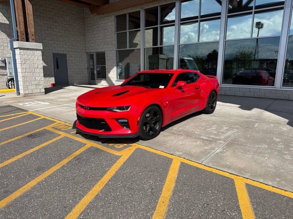 2018 CHEVROLET Camaro