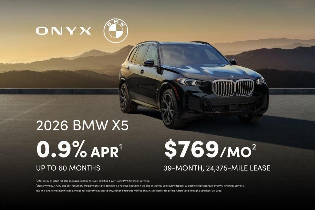 2026 BMW X5