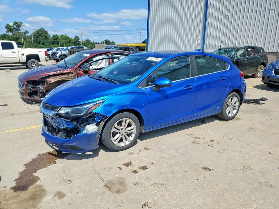 2019 CHEVROLET Cruze