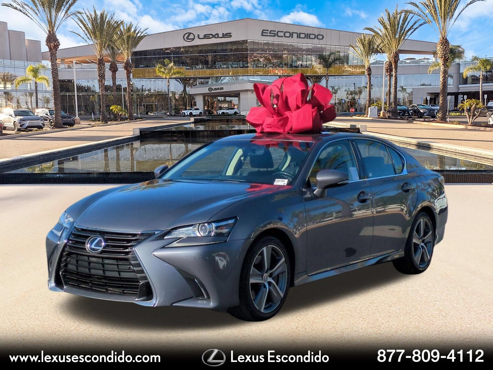 2016 LEXUS GS