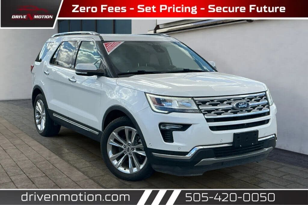 2018 FORD Explorer