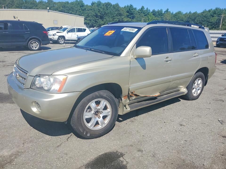 2002 TOYOTA Highlander