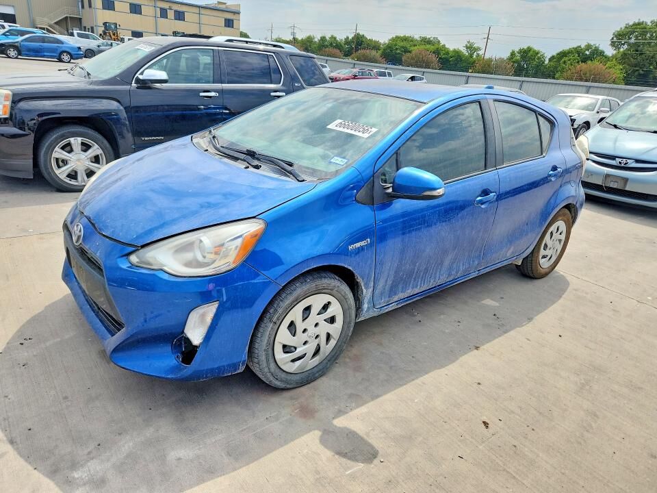 2016 TOYOTA Prius
