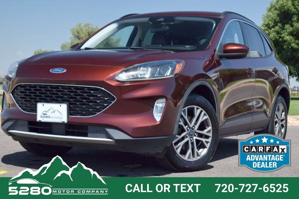 2021 FORD Escape