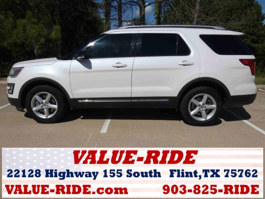 2016 FORD Explorer