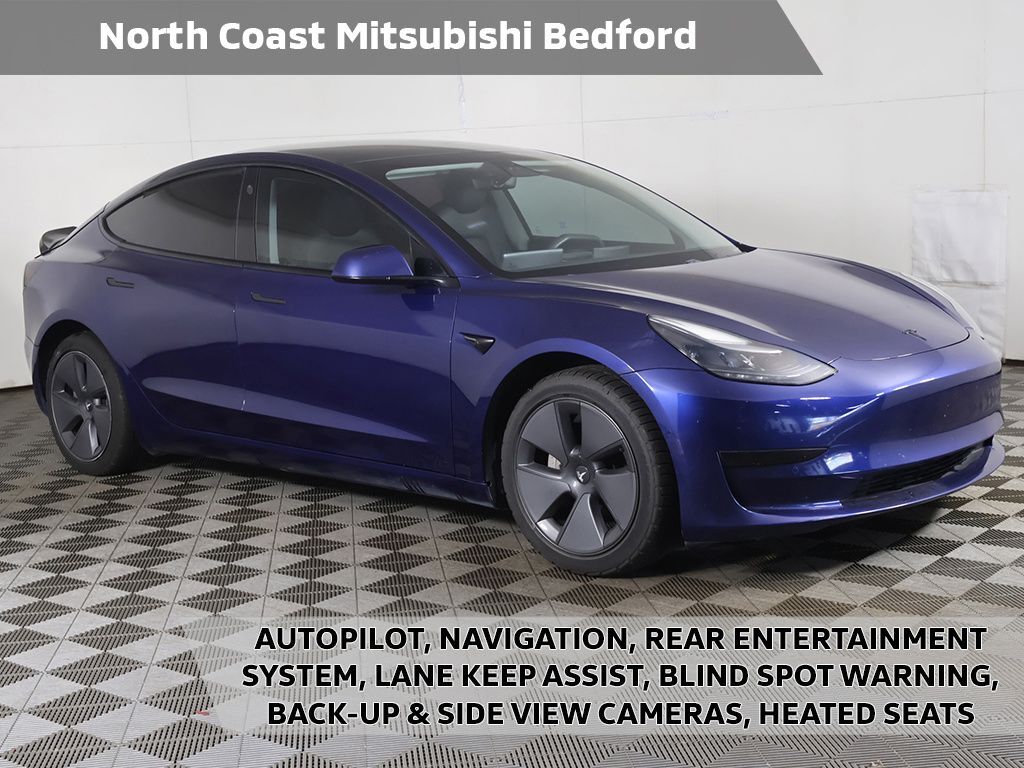 2021 TESLA Model 3