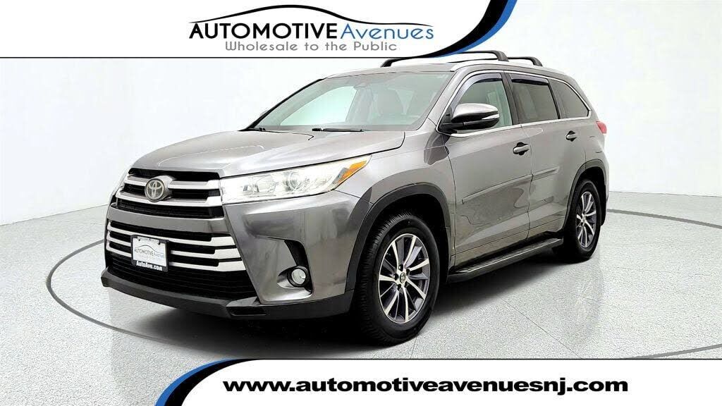 2018 TOYOTA Highlander