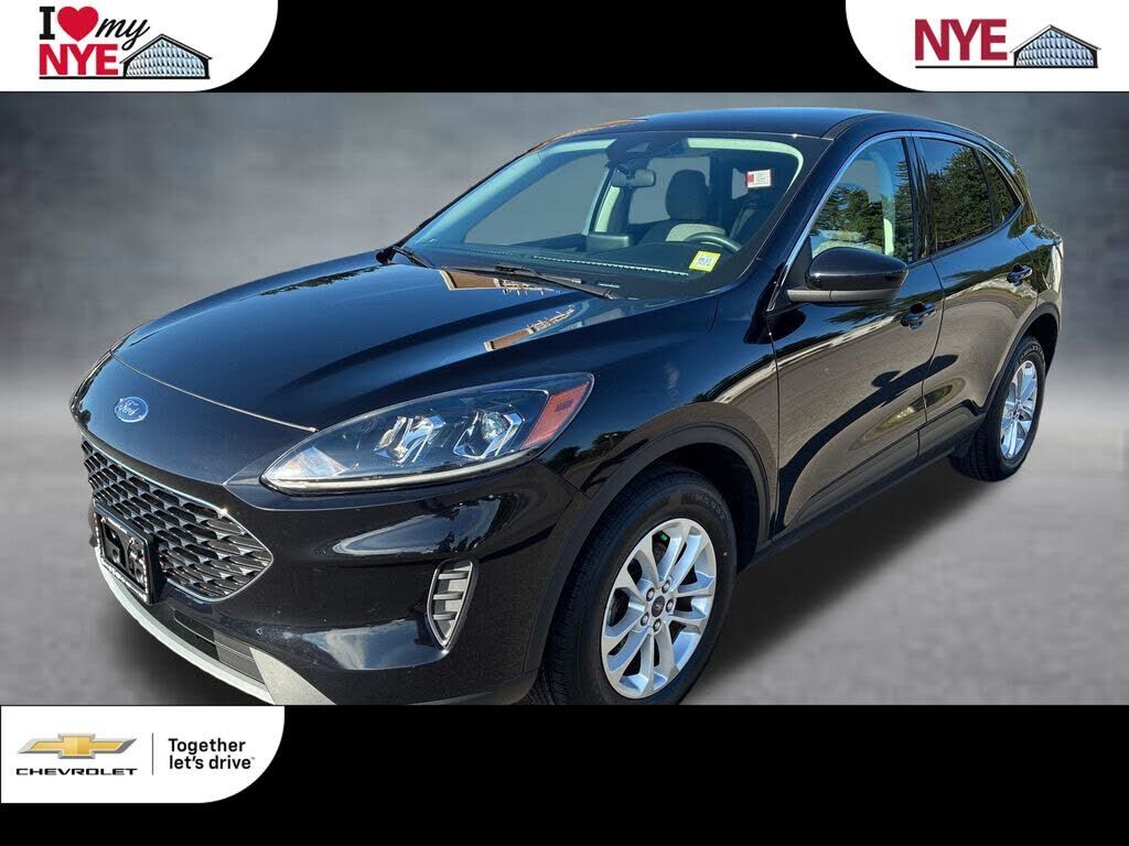 2021 FORD Escape