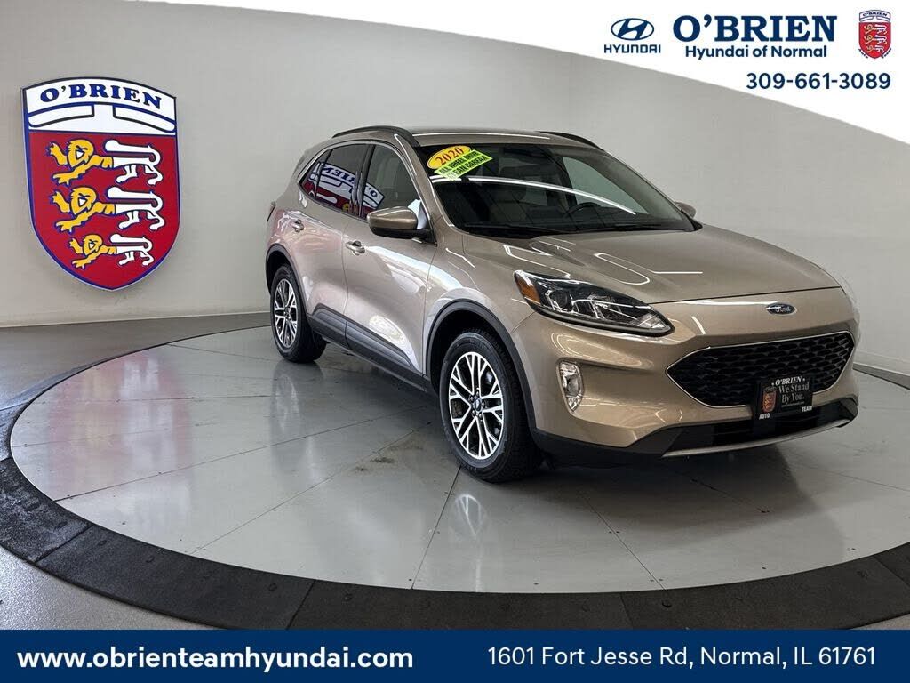 2020 FORD Escape
