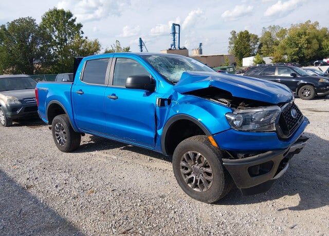 2022 FORD Ranger