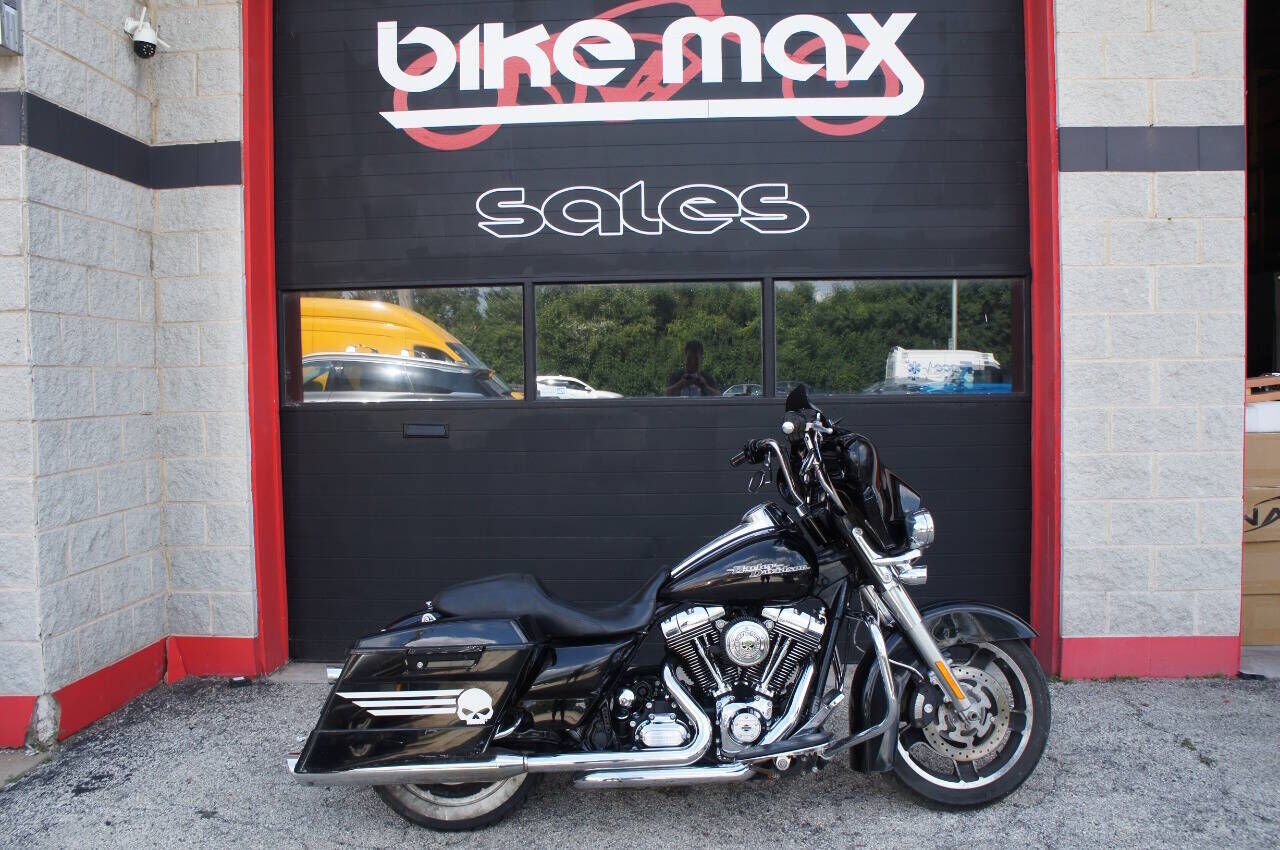 2012 HARLEY DAVIDSON Street Glide 103